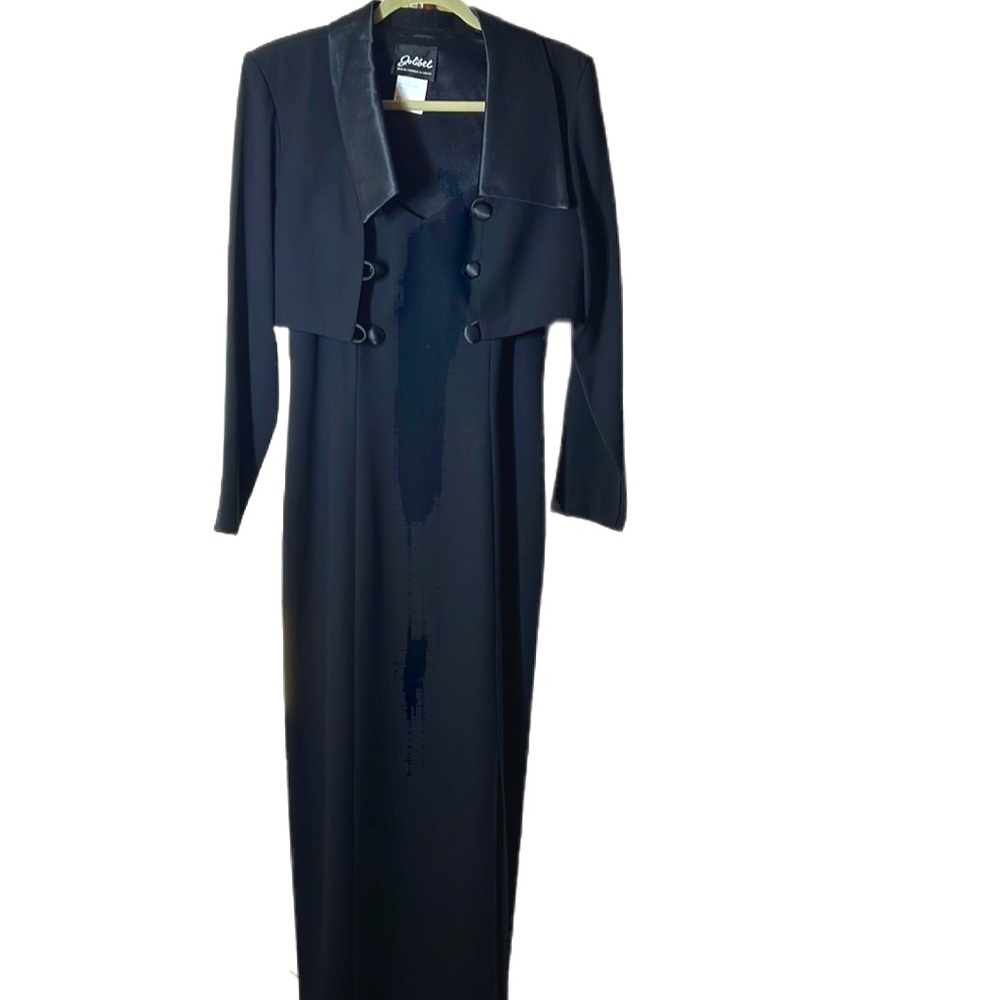 2 piece elegant Black dress